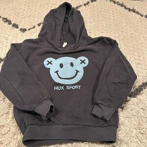 Hux Sport Hoodie Bear Sweatshirt size 8